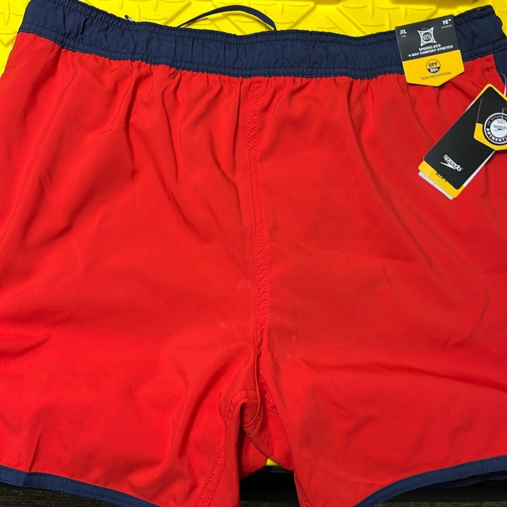 NWT men’s speedo XL swim trunks
